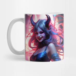 Cute Devil Girl Mug